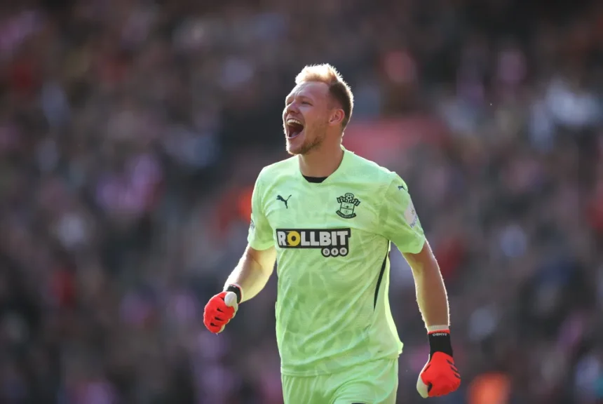 Aaron Ramsdale (Photo Credit: Getty)