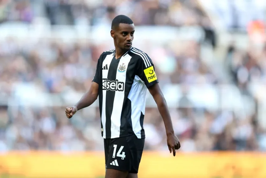 Alexander Isak (Photo Credit: Getty)