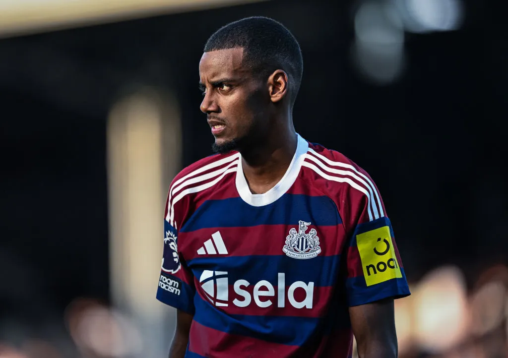 Alexander Isak (Photo Credit: Getty)