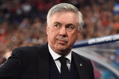 Carlo Ancelotti (Photo Credit: Getty)