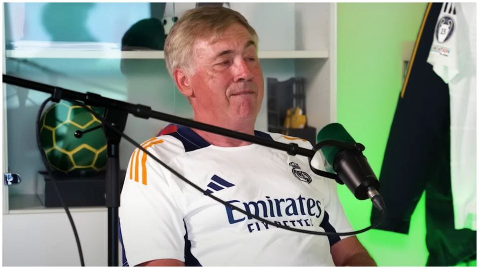 Carlo Ancelotti (Photo Credit: Getty)