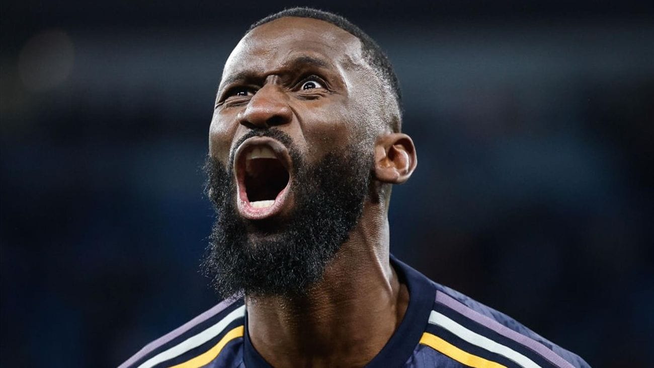 Antonio Rudiger (Photo Credit: Getty)