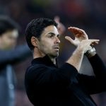 Arsenal manager Mikel Arteta reacts - Photo Credit : Reuters