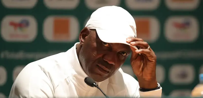 Augustine Eguavoen (Photo Credit: Getty)