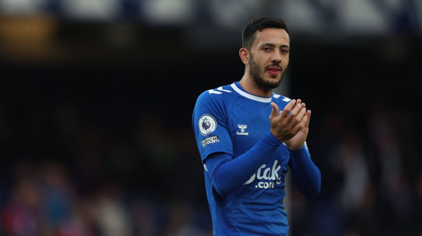 Dwight McNeil - Photo credit : Everton Media