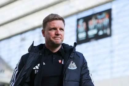 Eddie Howe (Photo Credit: Getty)