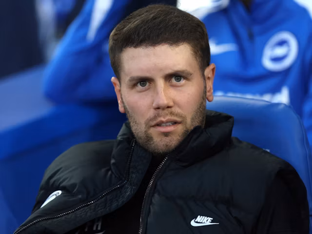 Brighton boss confirms Kaoru Mitoma fit for Fulham clash 2 Fabian Hurzeler (Photo Credit: Getty)