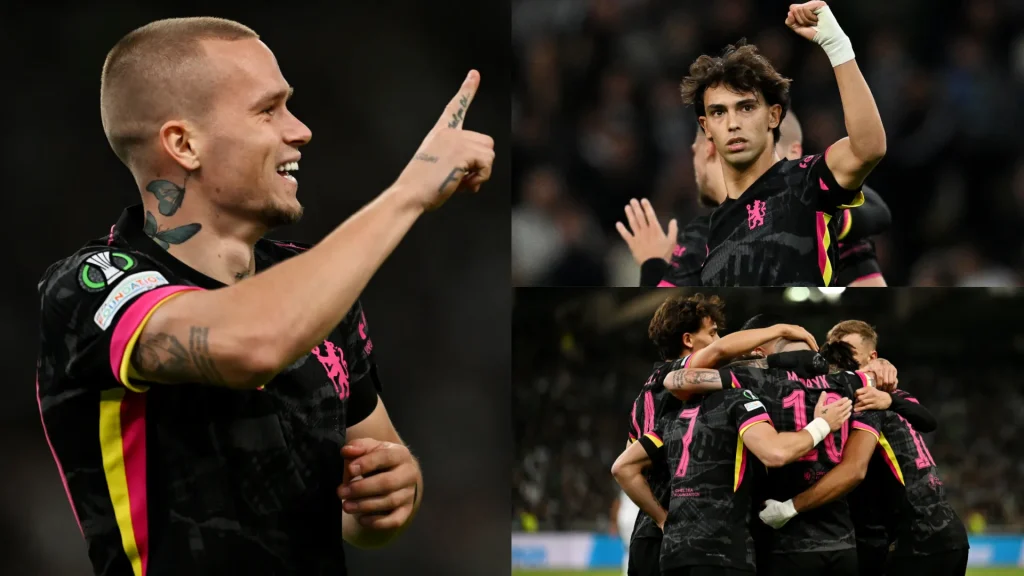 Chelsea Thrash Panathinaikos as Félix, Mudryk & Nkunku Shine in Dominant 4–1 Victory - Photo Credit : GOAL