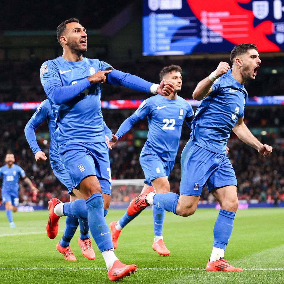 Greece players (Photo Credit: Getty)