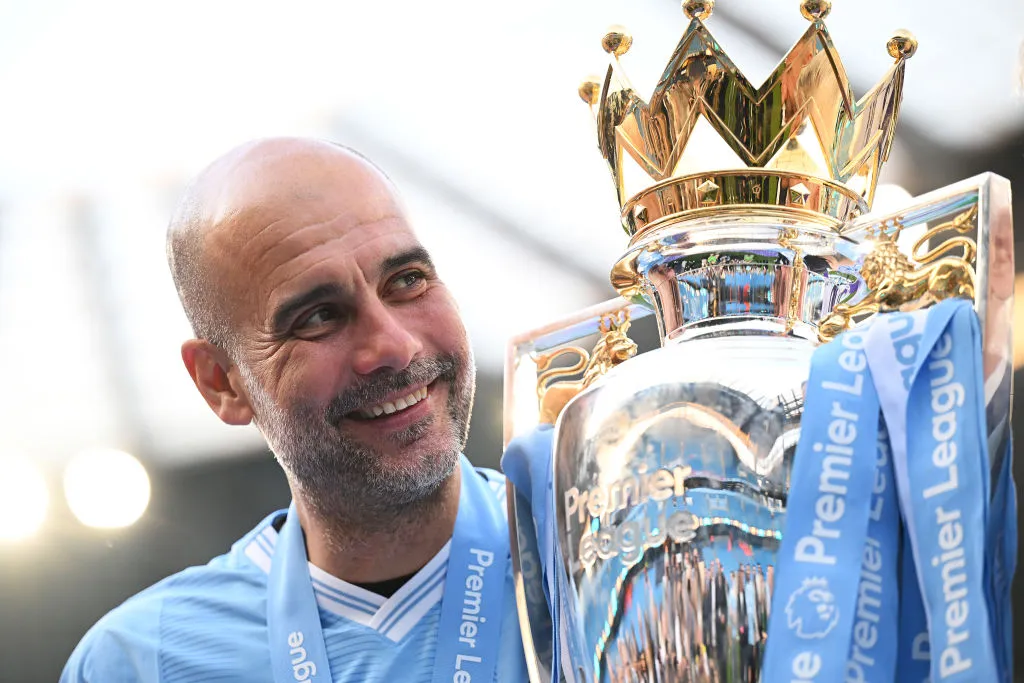Pep Guardiola (Photo Credit: Getty)