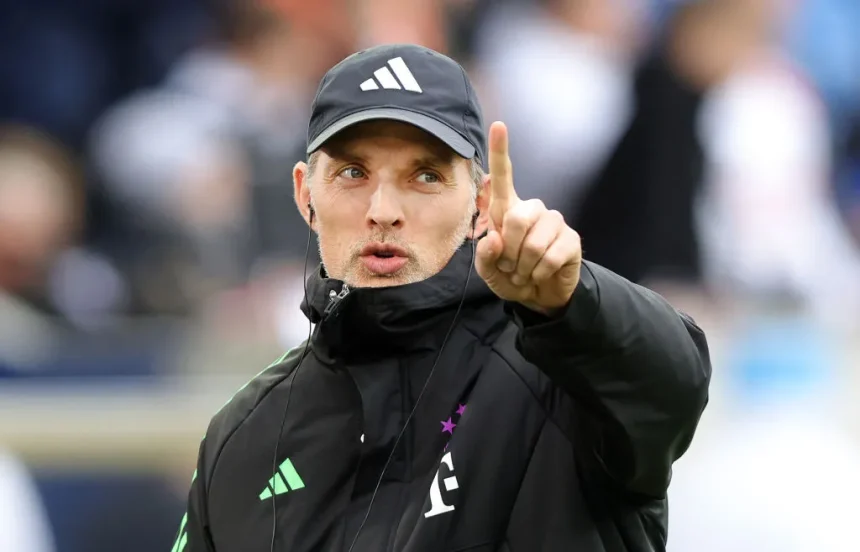 Thomas Tuchel (Photo Credit: Getty)