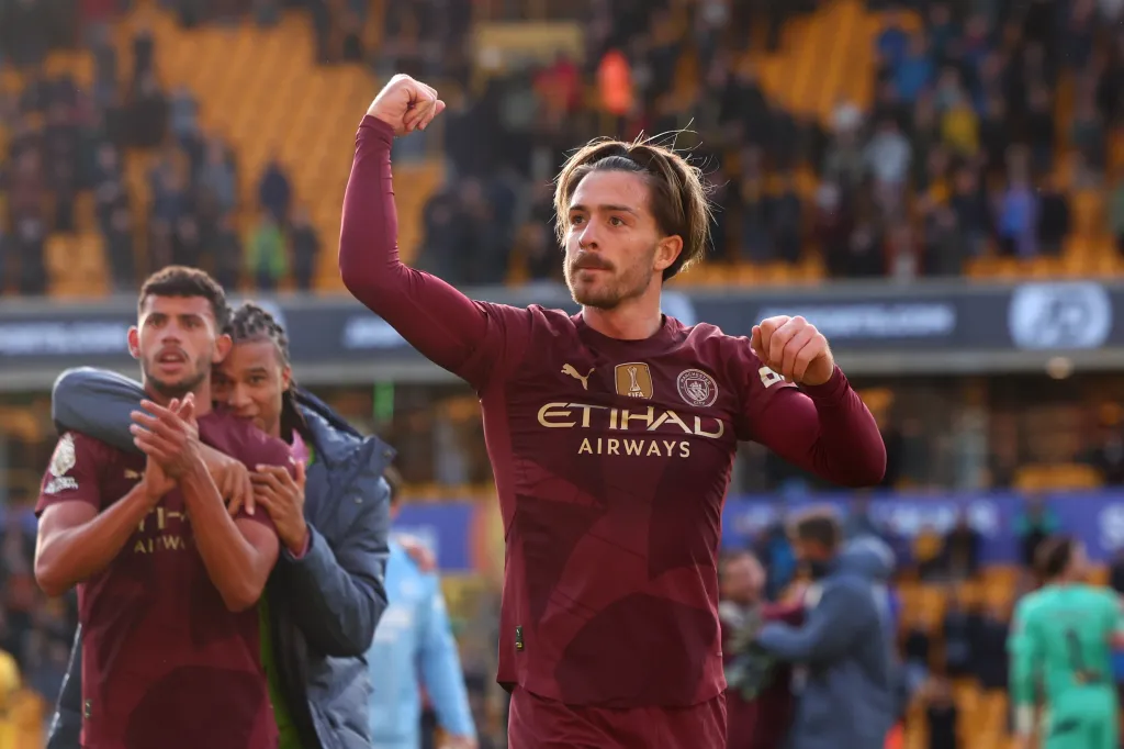 Everton in advanced talks to sign Manchester City midfielder Jack Grealish 23 Jack Grealish (Photo Credit: Getty)