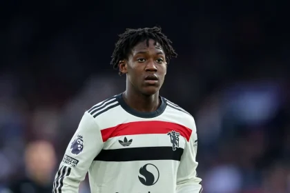 Kobbie Mainoo (photo credit: Getty)