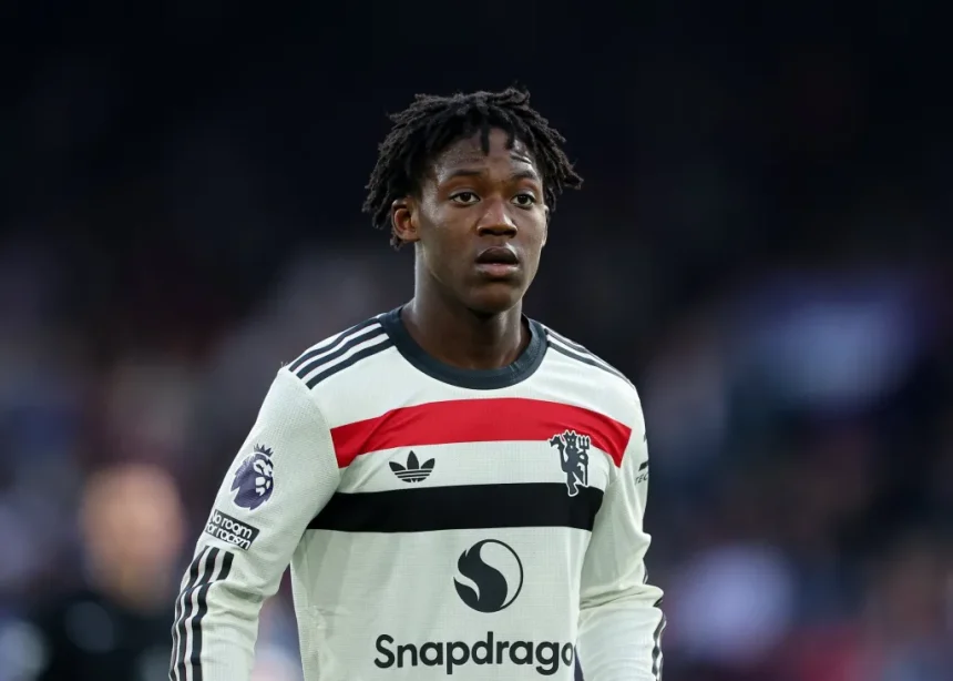 Kobbie Mainoo (photo credit: Getty)