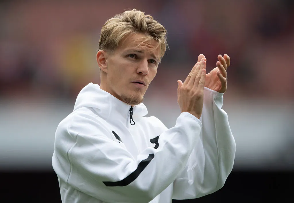 Martin Odegaard. (photo credit: skysport media)