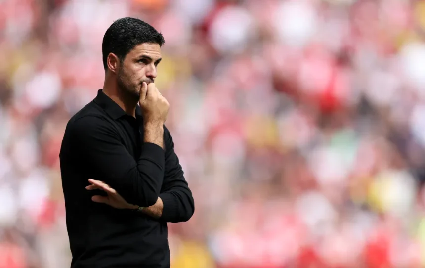 Mikel Arteta (Photo Credit: Getty)