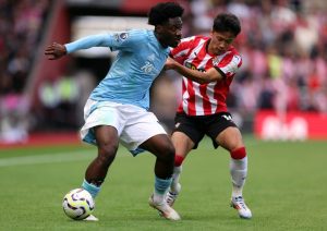 Nottingham defender Ola Aina (Photo Credit: Getty)