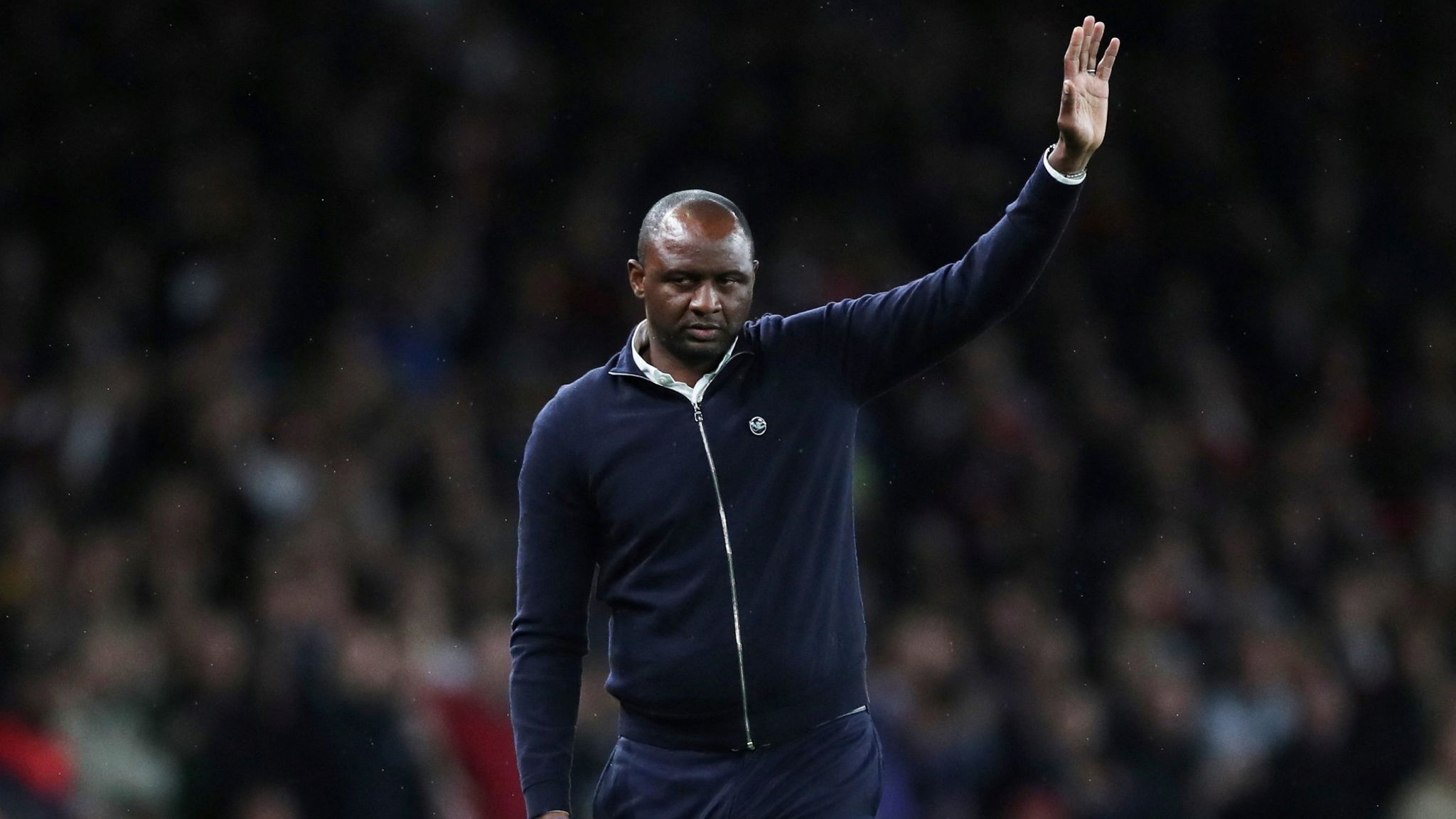 Patrick Vieira (Photo Credit: Getty)