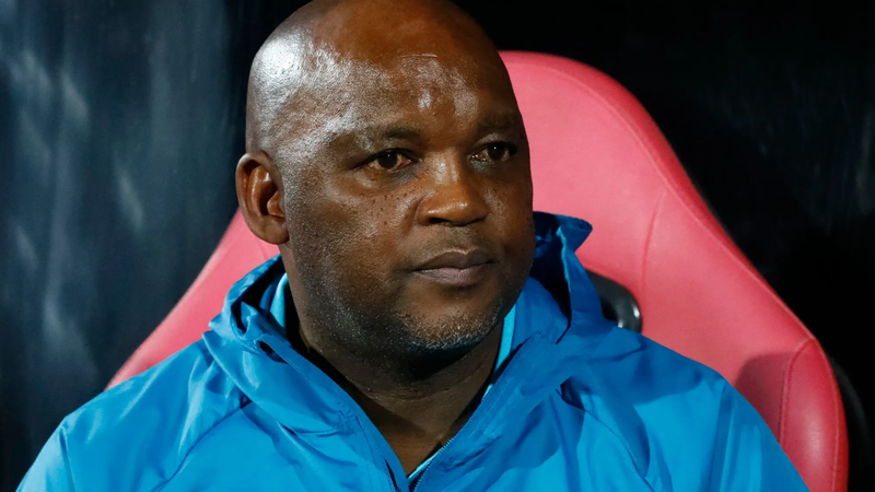 Pitso Mosimane. (photo credit: news247 media)