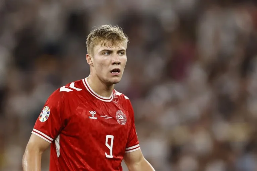 Rasmus Hojlund (Photo Credit: Getty)