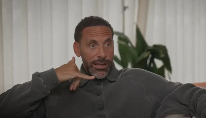 Rio Ferdinand (Photo Credit: TNT)