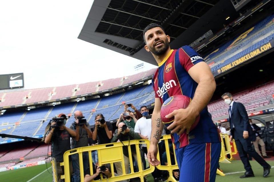 Sergio Aguero (Photo Credit: reuter media)