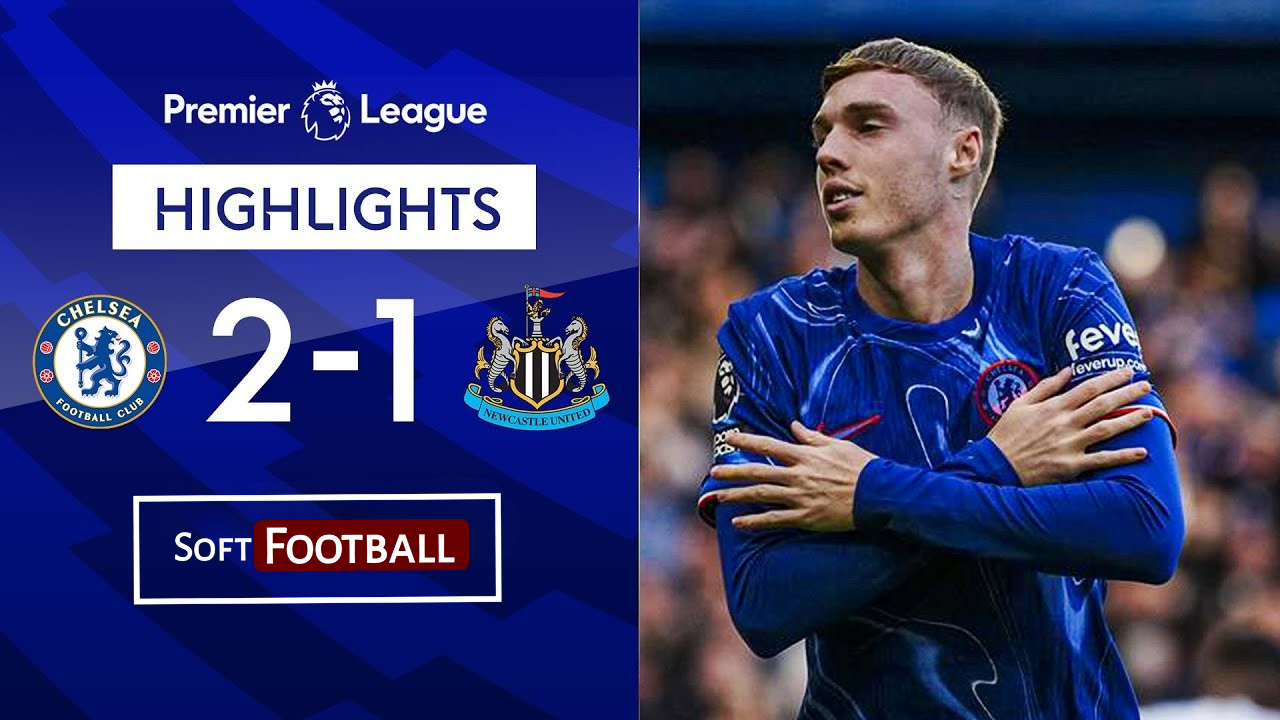 Chelsea Edge Newcastle 2–1 in Premier League Thriller at Stamford Bridge - Photo Credit : Softfootball Media