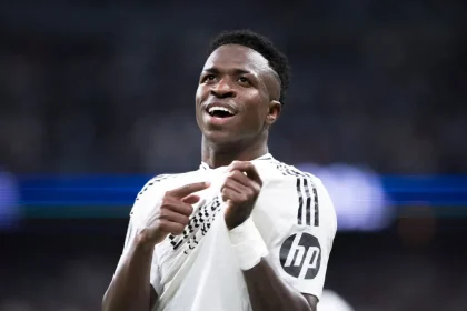 Vinicius Jr (Photo Credit: Getty)