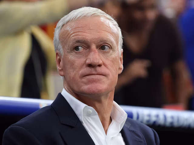 Didier Deschamps (Photo Credit: Getty)