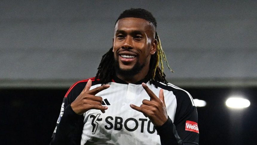 Alex Iwobi at Fulham (Photo Credit: medium media)