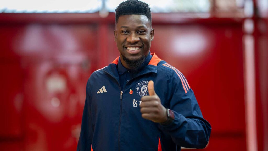 Andre Onana Wins FIFPRO Award (Photo Credit: Getty)