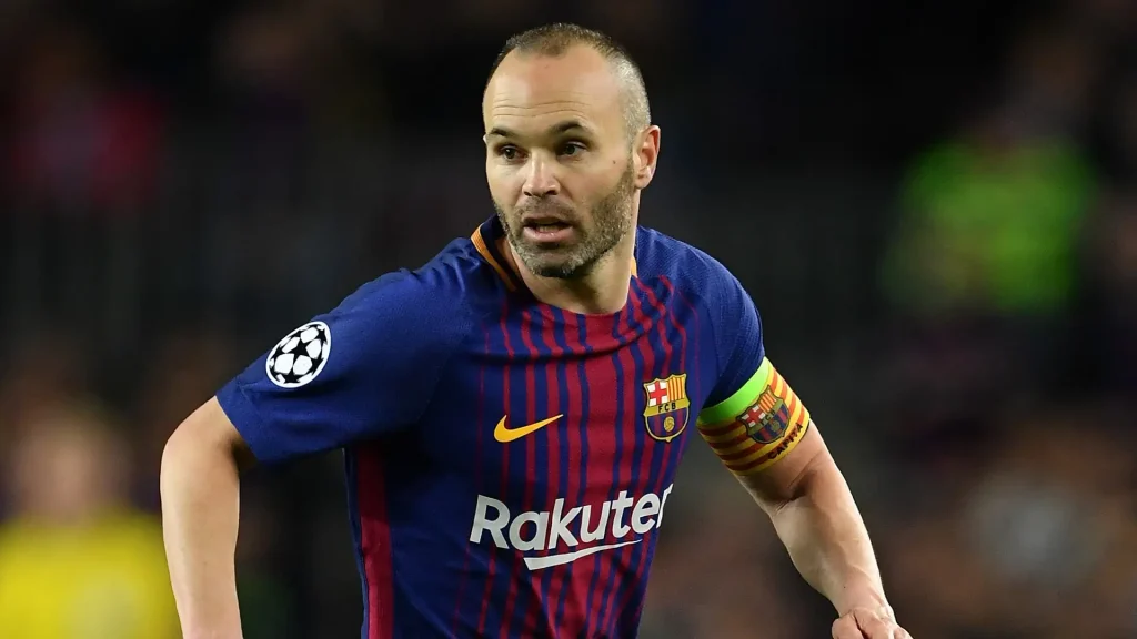 Andres Iniesta (Photo Credit: Getty)