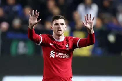 Andy Robertson (Photo Credit: Getty)