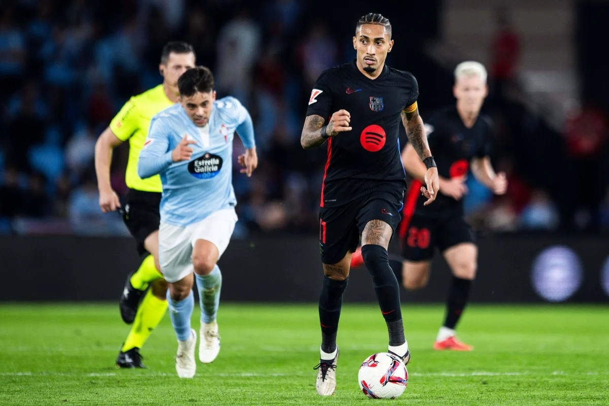 FC Barcelona Raphinha (Photo Credit: Getty)