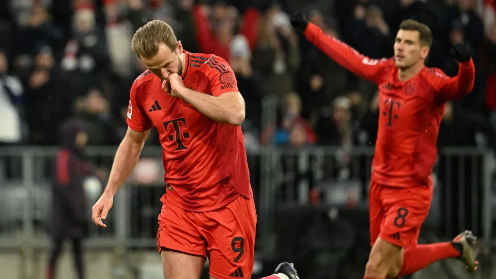 Harry Kane (Photo Credit: Getty)