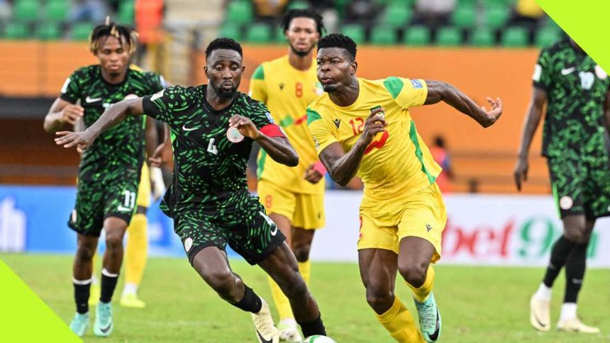 Benin Players (Photo Credit: daily post media)
