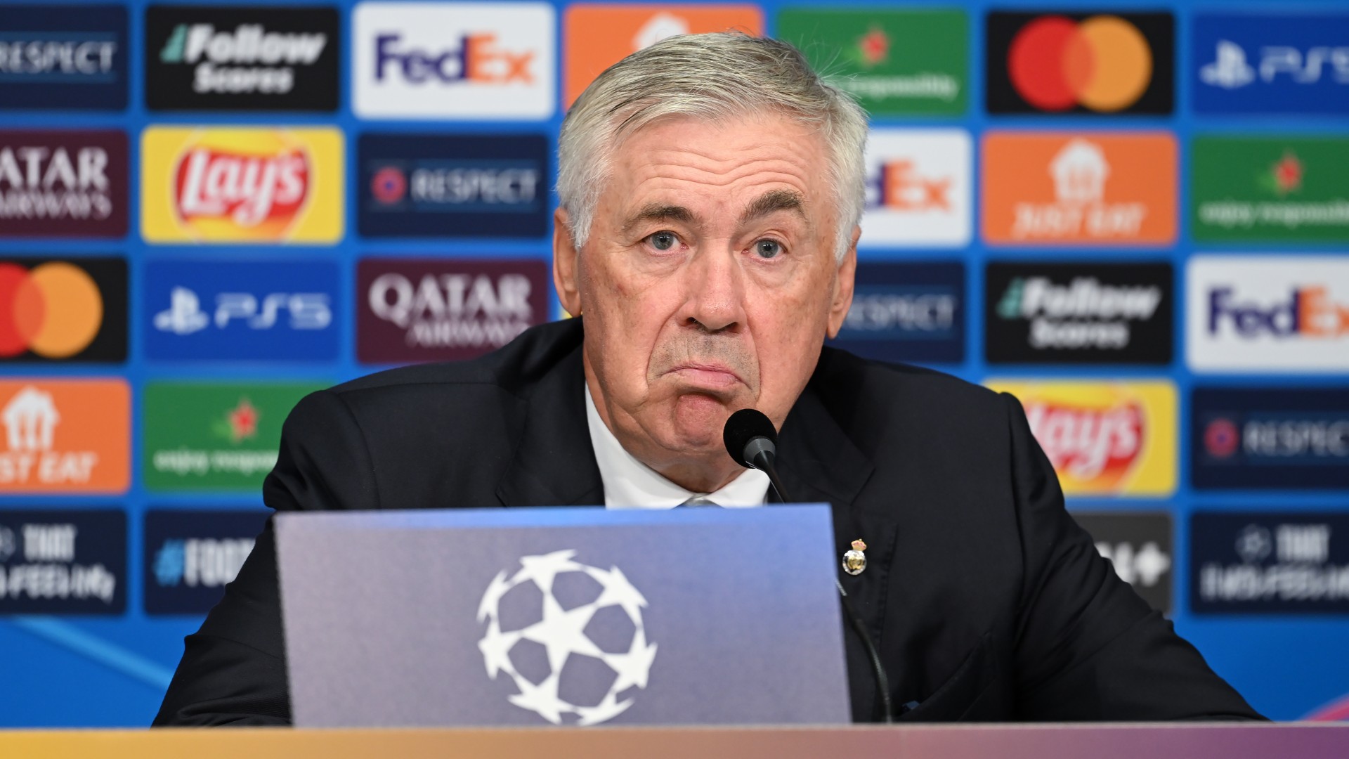 Carlo Ancelotti (Photo Credit: Getty)