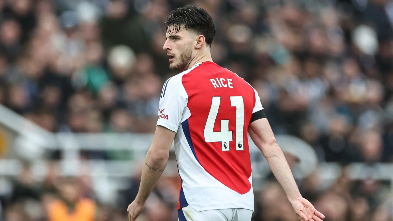 Declan Rice. Photo credit (Arsenal media)