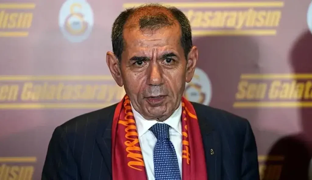 Dursun Özbek (Photo Credit: galatasaray media)