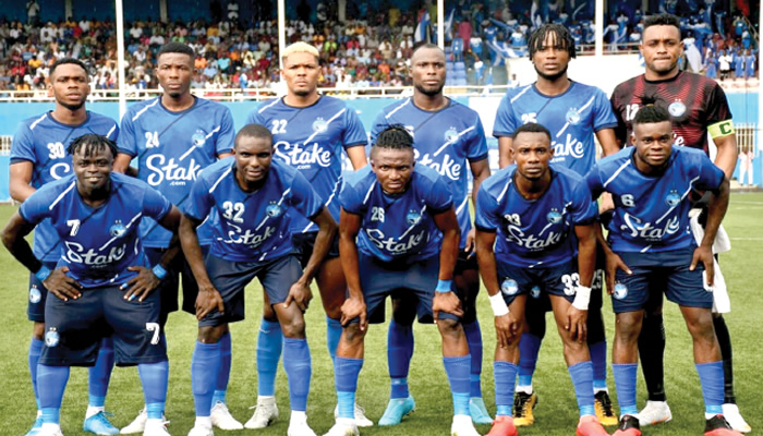 Enyimba Players (Photo Credit: X)