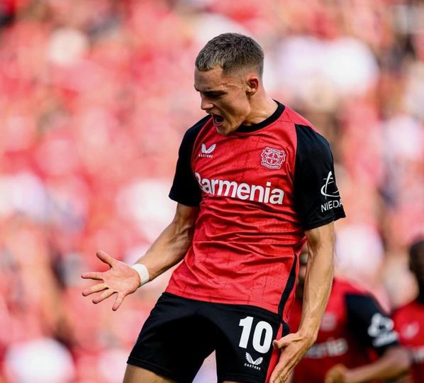Florian Wirtz (Photo Credit: Getty)