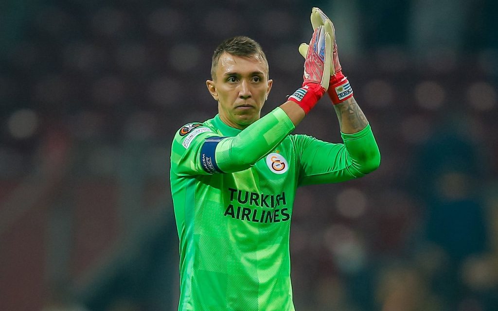 Galatasaray Captain Fernando Muslera,(photo credit: bbc media)
