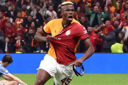 Galatasaray Victor Osimhen (Photo Credit: Getty)