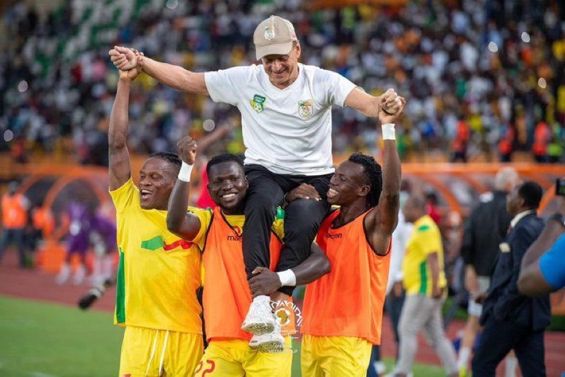 Gernot Rohr - photo credit: skysport media)