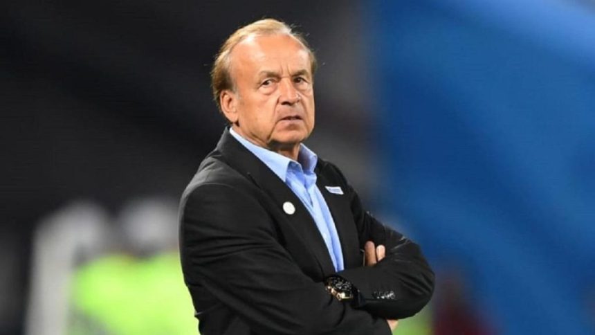 Gernot Rohr - photo credit: skysport media)