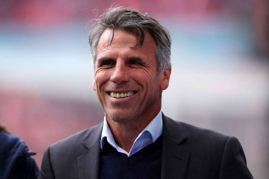 Gianfranco Zola. (photo credit: legit media)