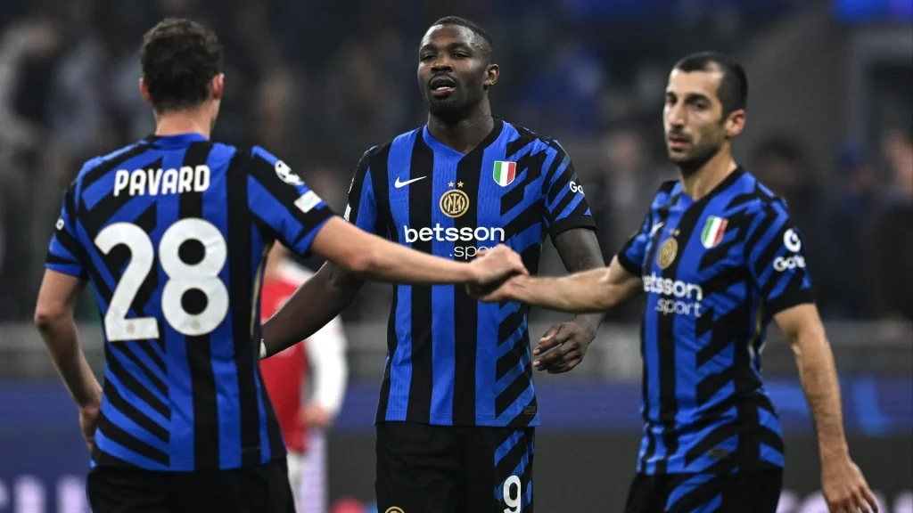 Inter Milan (Photo Credit: Getty)