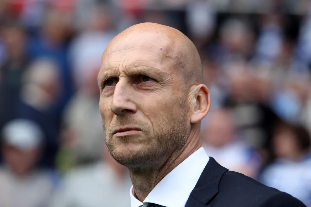 Jaap Stam (Photo Credit: Getty)