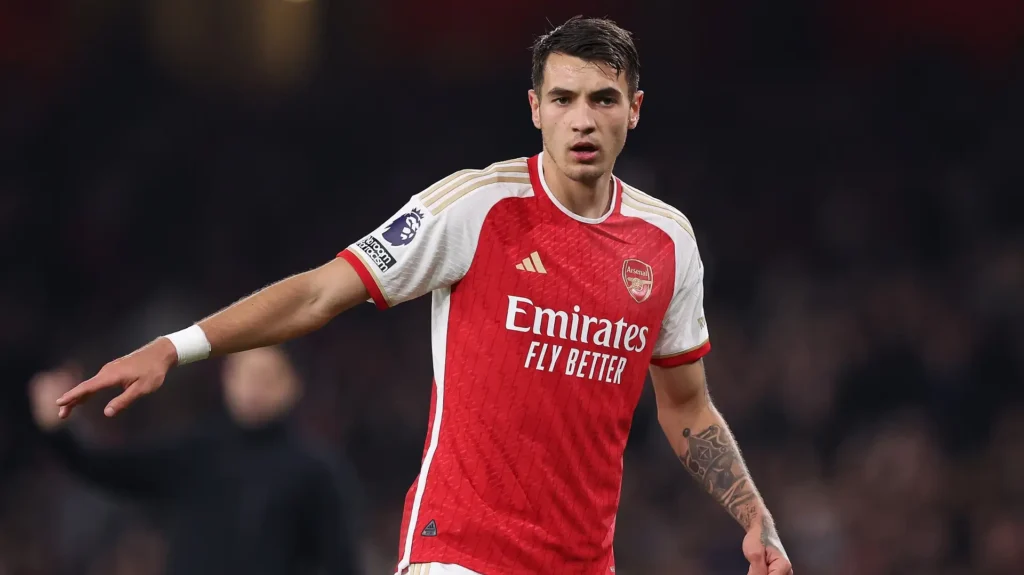 Arteta Done With £20m Arsenal Signing Claims Ian Wright 1 Jakub Kiwior (Photo Credit: Getty)