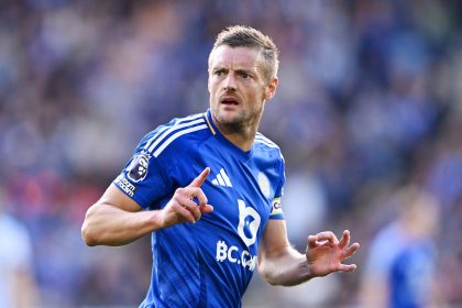 Jamie Vardy (Photo Credit: Getty)